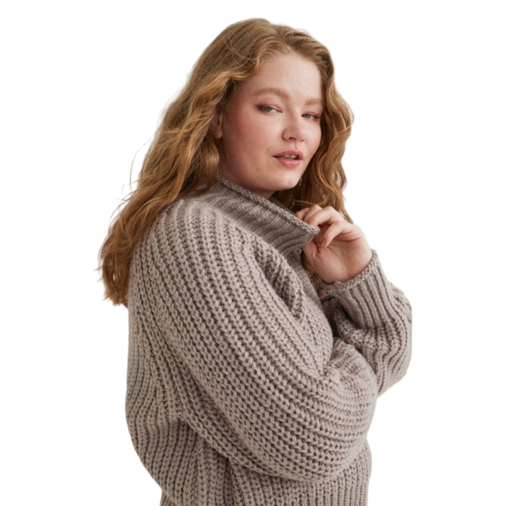 Knit Chunky Sweater